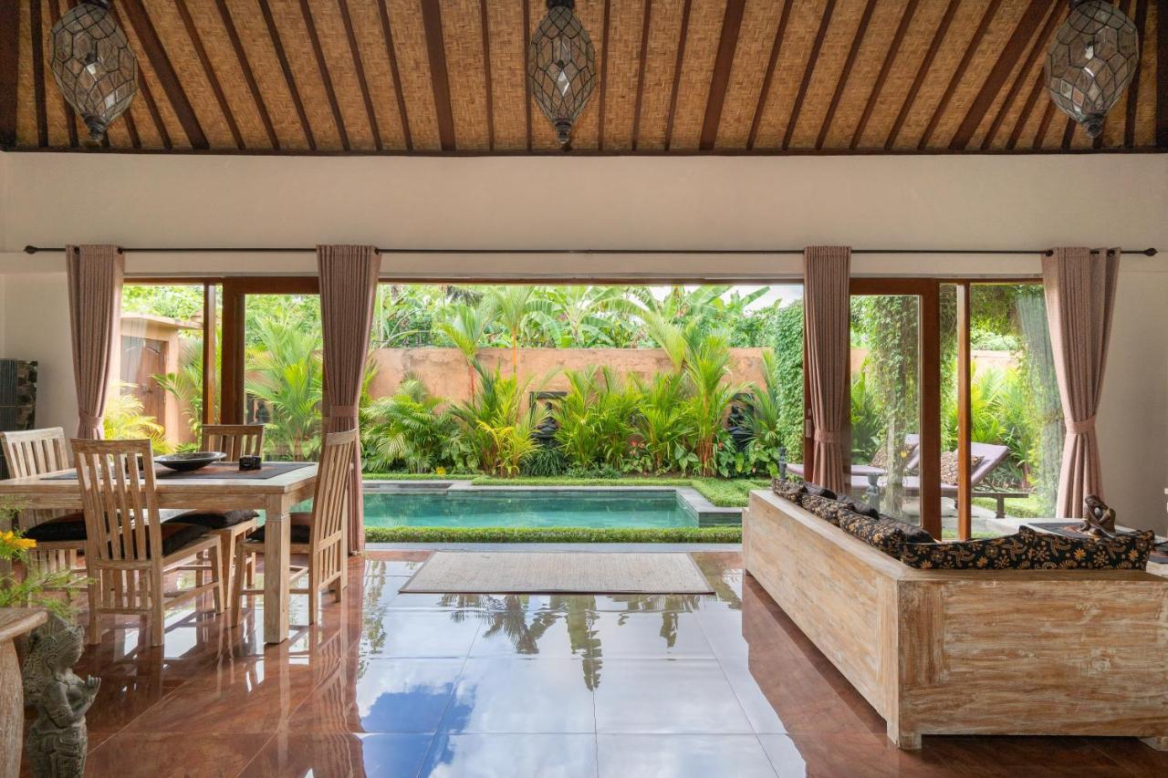 Genie Private Villa By Travellink Bali أوبود المظهر الخارجي الصورة