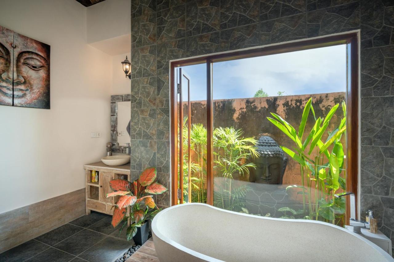 Genie Private Villa By Travellink Bali أوبود المظهر الخارجي الصورة