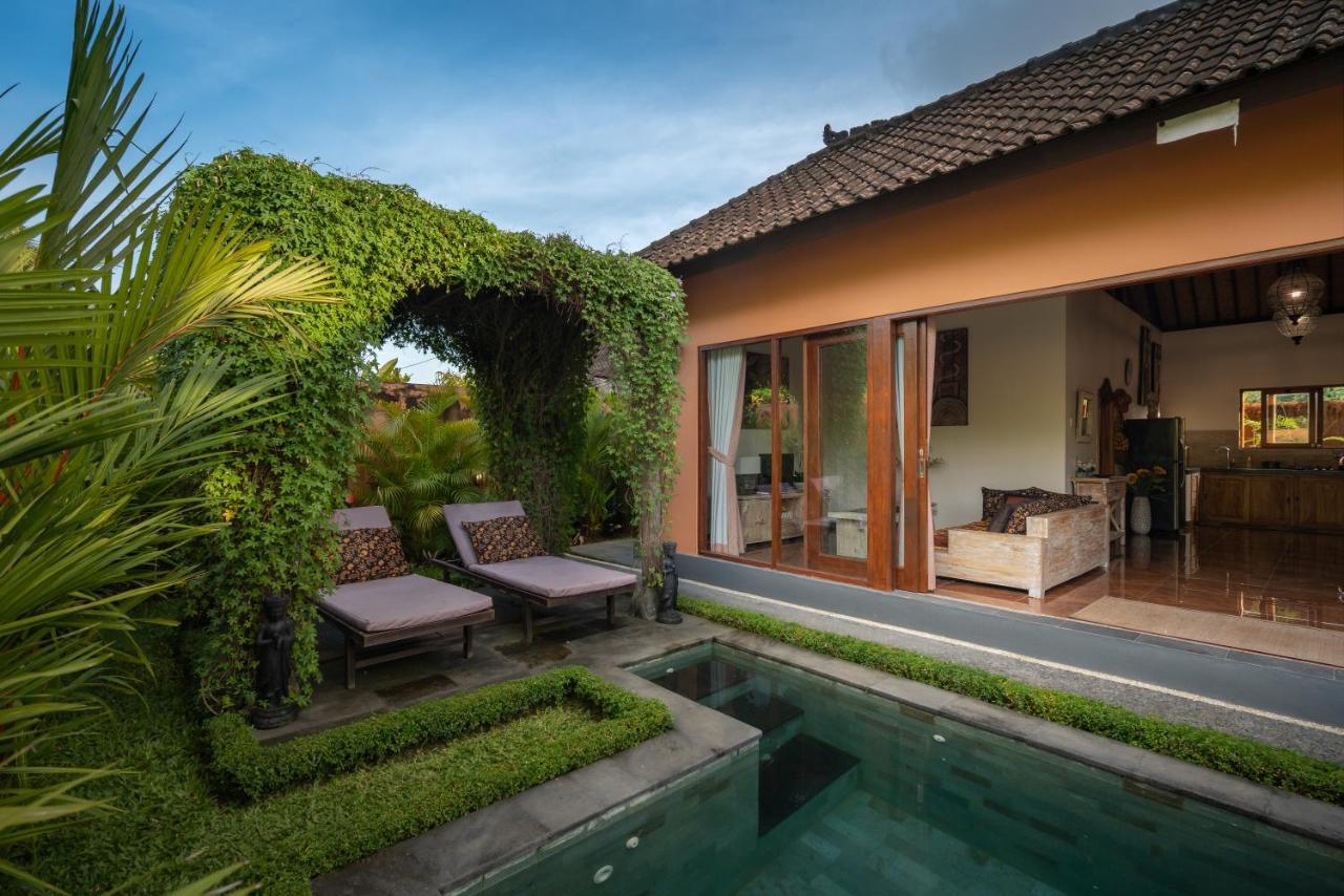 Genie Private Villa By Travellink Bali أوبود المظهر الخارجي الصورة