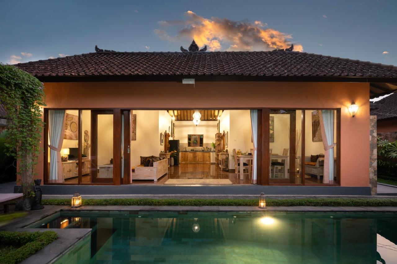Genie Private Villa By Travellink Bali أوبود المظهر الخارجي الصورة
