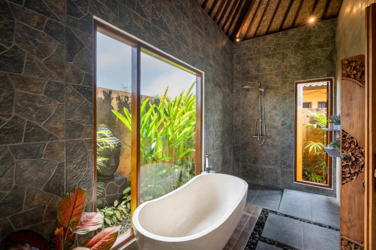 Genie Private Villa By Travellink Bali أوبود المظهر الخارجي الصورة