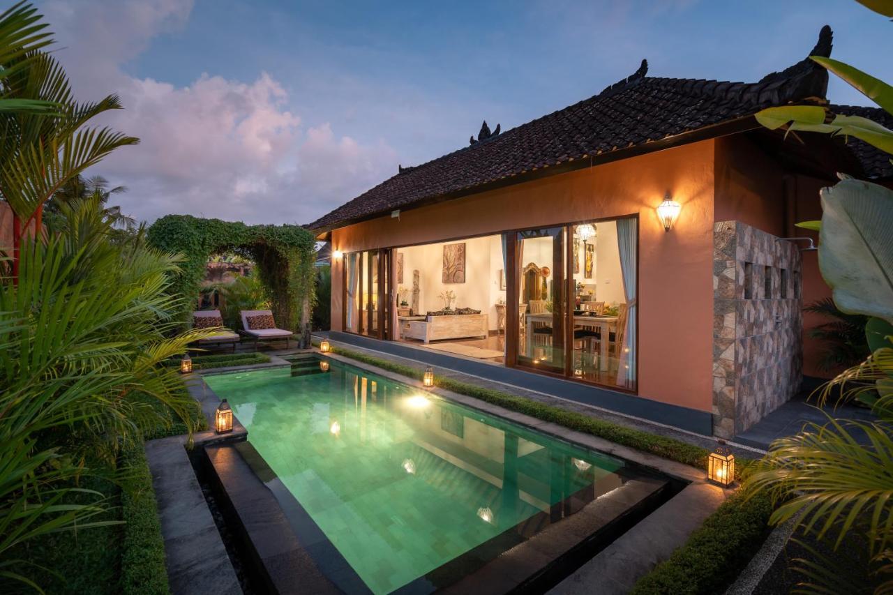 Genie Private Villa By Travellink Bali أوبود المظهر الخارجي الصورة