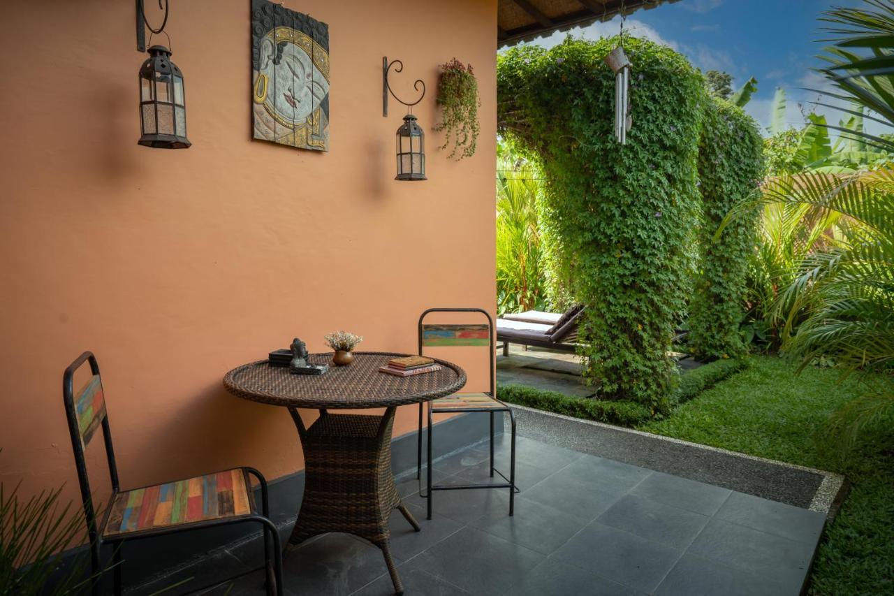 Genie Private Villa By Travellink Bali أوبود المظهر الخارجي الصورة