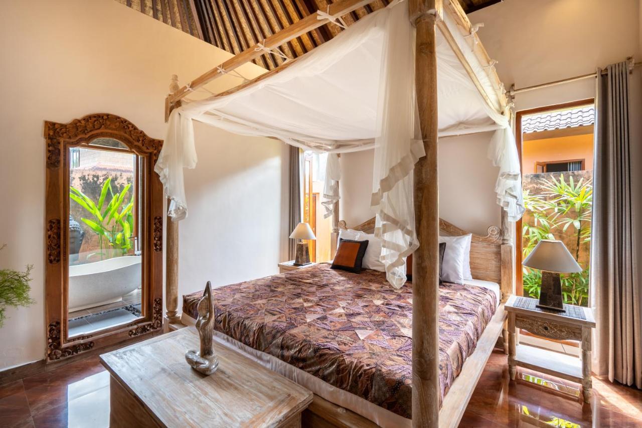 Genie Private Villa By Travellink Bali أوبود المظهر الخارجي الصورة