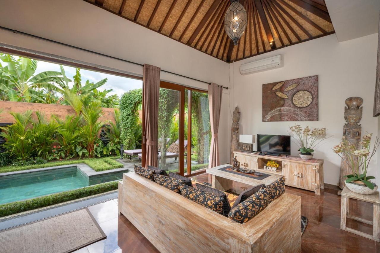 Genie Private Villa By Travellink Bali أوبود المظهر الخارجي الصورة