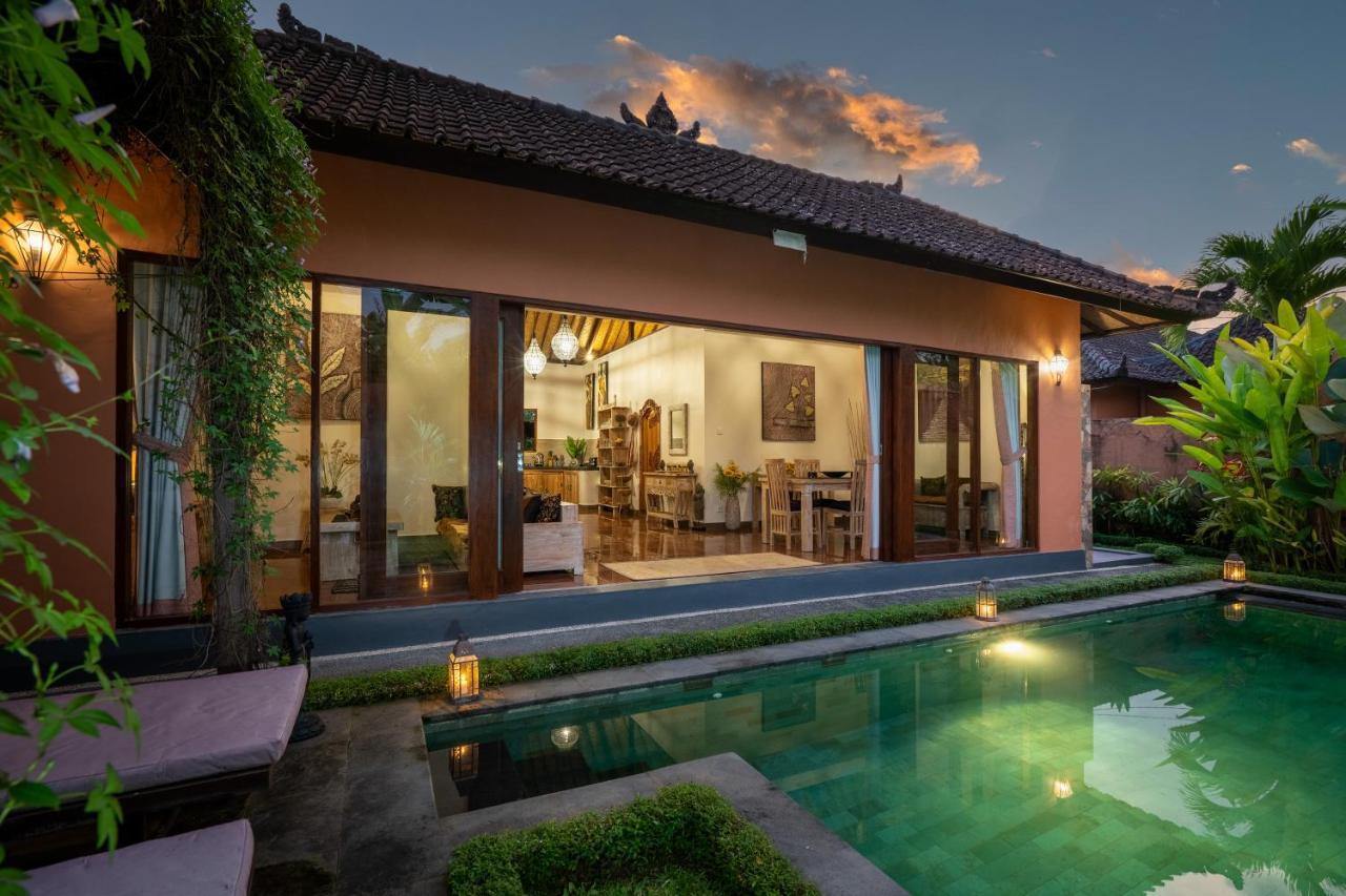 Genie Private Villa By Travellink Bali أوبود المظهر الخارجي الصورة
